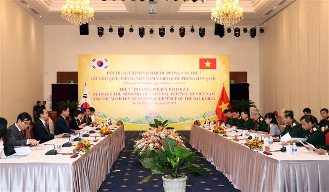 Vietnam, RoK Hold Seventh Defence Policy Dialogue | Vietnam+ (VietnamPlus)