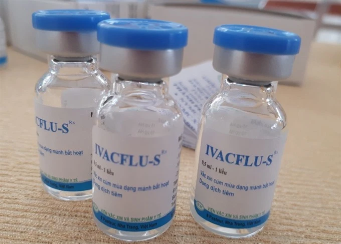 Made-in-vietnam Seasonal Influenza Vaccines Available 