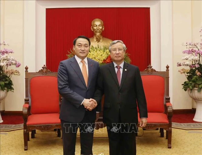 Vietnam, Mongolia Boost Wide-ranging Ties | Vietnam+ (VietnamPlus)