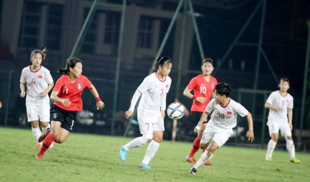U19 women’s football team to play friendly in China | Vietnam+ ...