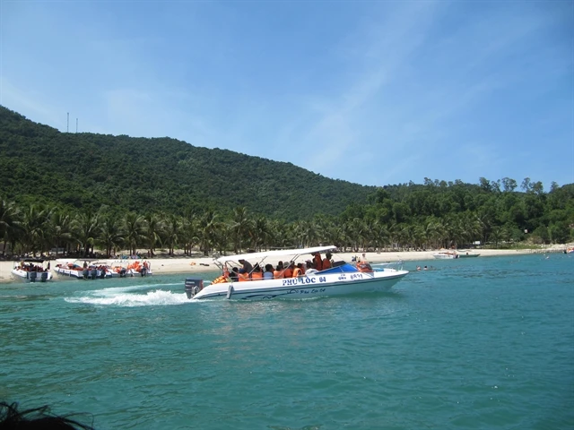 Cham Islands officials resist plan to send tourist boats from Da Nang ...