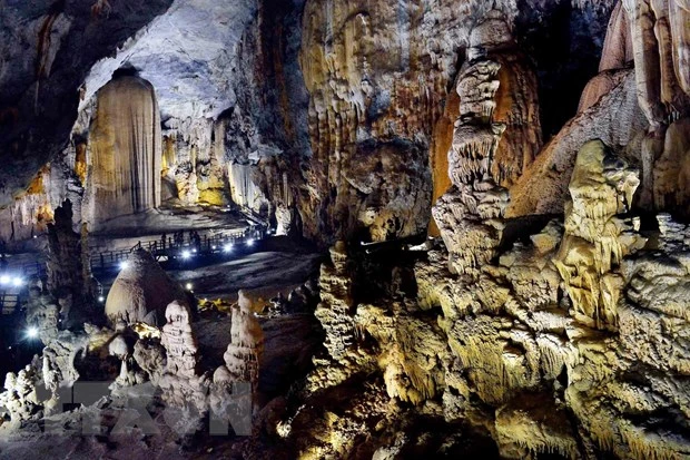 Thien Duong Cave sets Asian record for unique stalactites, stalagmites ...
