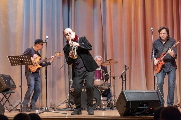 Vietnam-russia Jazz Concert Held In Moscow 