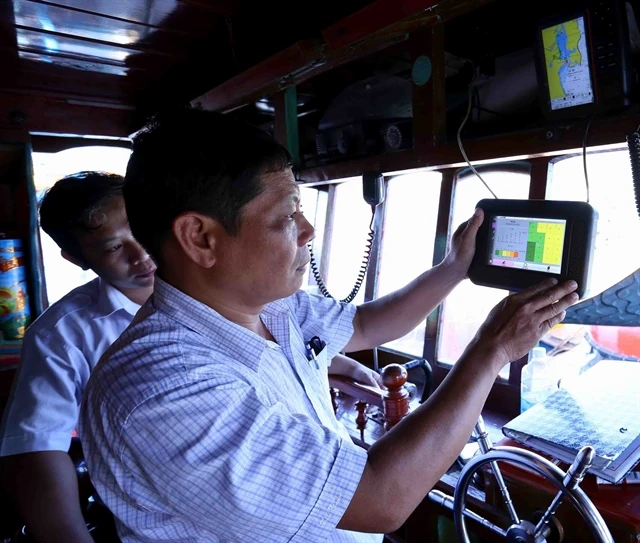 Localities face difficulties in controlling fishing vessel operations ...