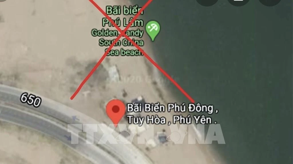 Google Maps removes wrongful information about beach in Vietnam’s Phu ...