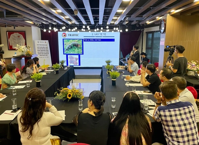 Traditional medicine workshop addresses wildlife trade | Vietnam+ ...