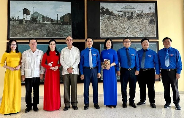 Vietnam, Cuba Enhance Cooperation In Youth Work 