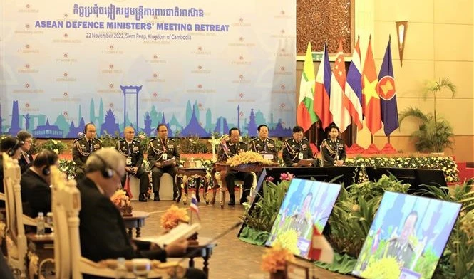 Defence Minister Participates In ASEAN Defence Ministers' Meeting ...