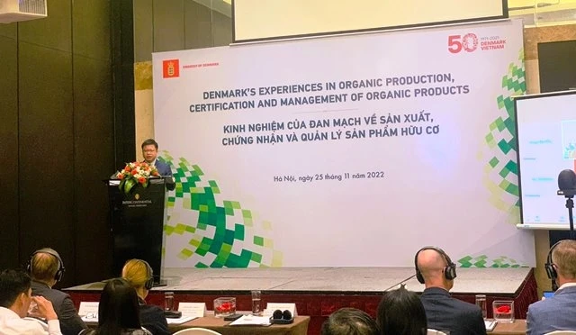 Vietnam, Denmark cooperate in production, management of organic ...