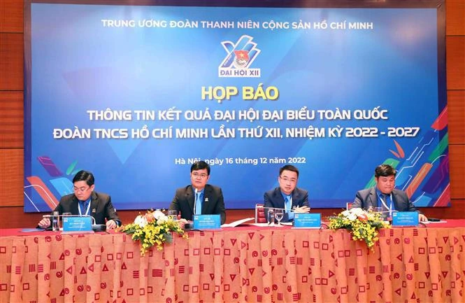 12th National HCYU Congress successful: union officials | Vietnam+ ...