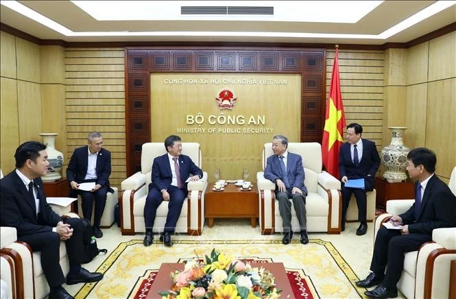 Public security ministry, JICA step up cooperation | Vietnam+ (VietnamPlus)