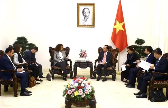 Vietnam Considers Wb Top Development Partner: Deputy Pm 