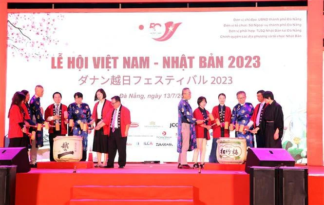 Vietnam Japan Festival Opens In Da Nang City Vietnam Vietnamplus