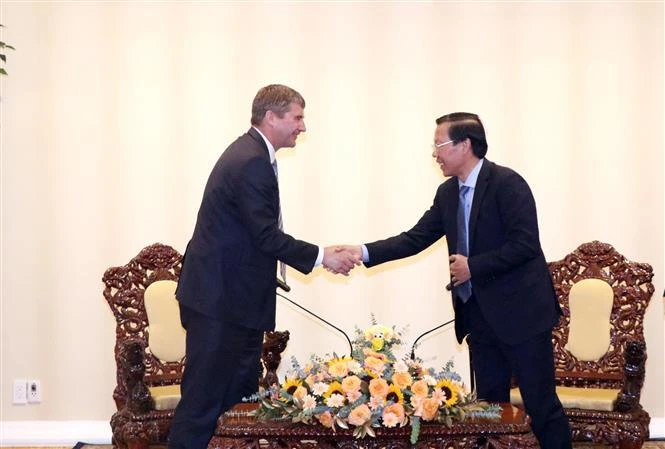 HCM City looks to boost partnership with World Economic Forum | Vietnam+ (VietnamPlus)