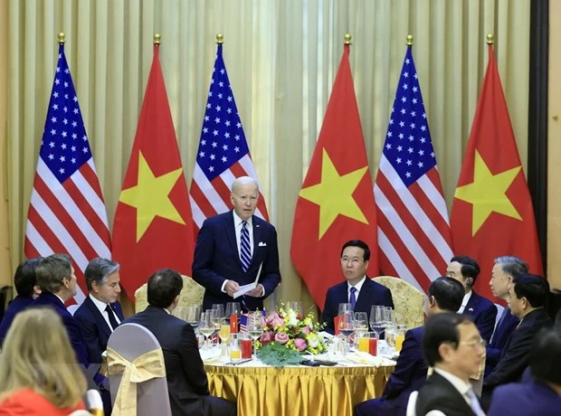 Nikkei Asia: US President's Vietnam visit generates new investment wave ...