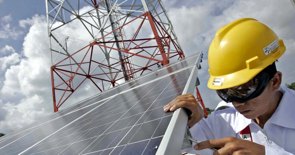 Indonesian, Singaporean Firms Sign 9-bln-USD Deal On Green Electricity ...