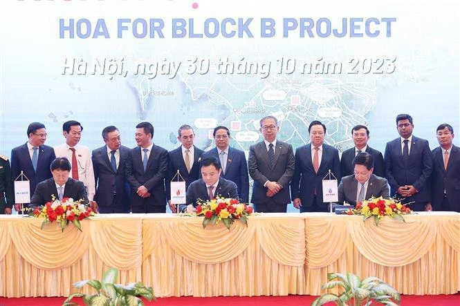 Block B – O Mon Gas-to-power Value Chain Project Rolled Out | Vietnam+ ...