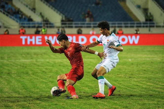 2026 FIFA World Cup qualifier: Vietnam lose 0-1 to Iraq in injury time ...