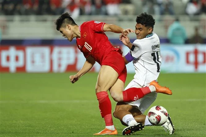 Bóng đá: Việt Nam thua Indonesia, bị loại khỏi Asian Cup