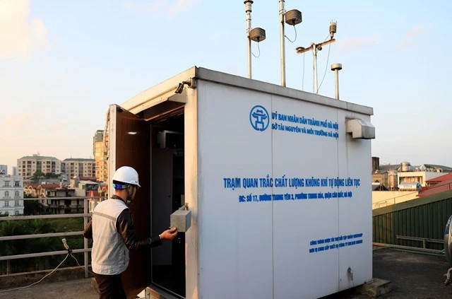 Vietnam to have 98 more automatic air quality monitoring stations by ...