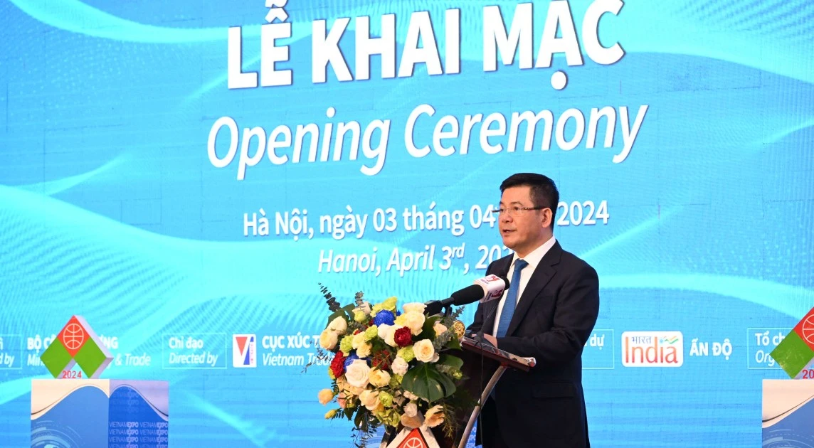 Vietnam Expo 2024 underway in Hanoi Vietnam+ (VietnamPlus)