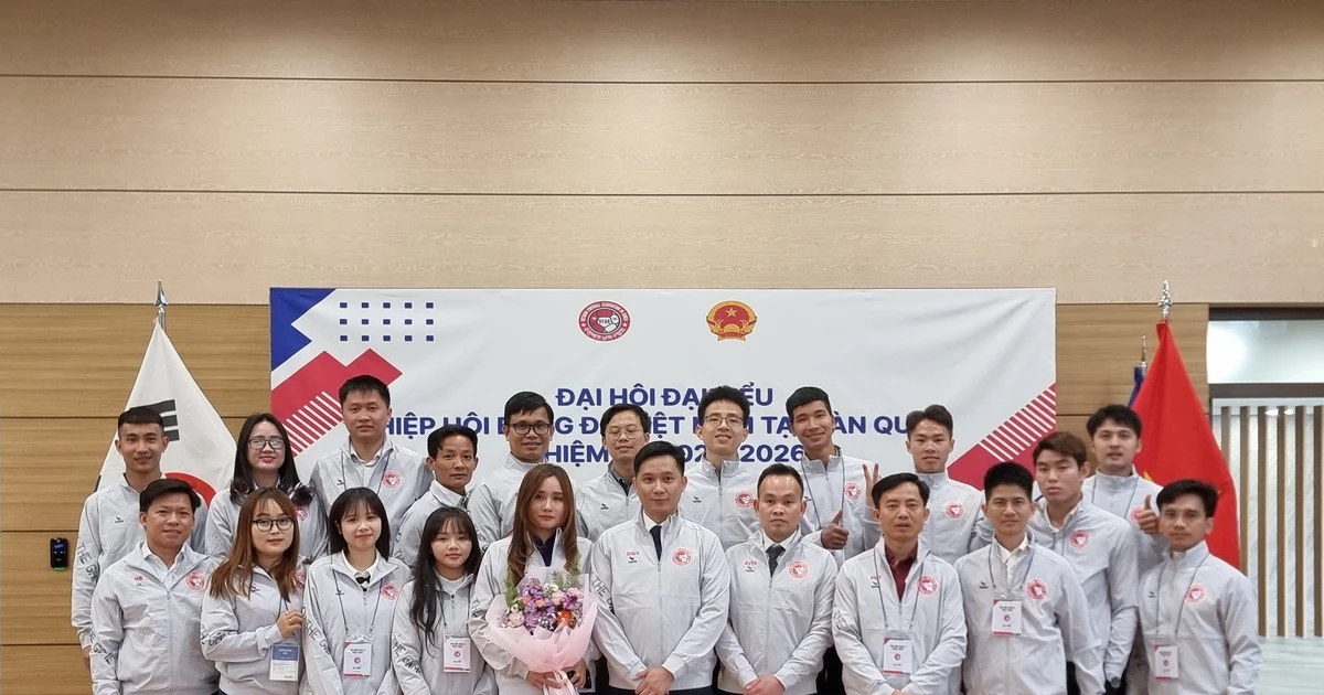 Liên đoàn bóng đá thúc đẩy phong trào thể thao Việt Nam ở nước ngoài tại Hàn Quốc