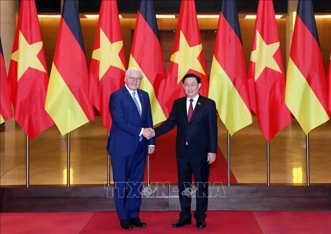 Deutschland ist an einer Zusammenarbeit mit Vietnam im Technologiebereich interessiert
