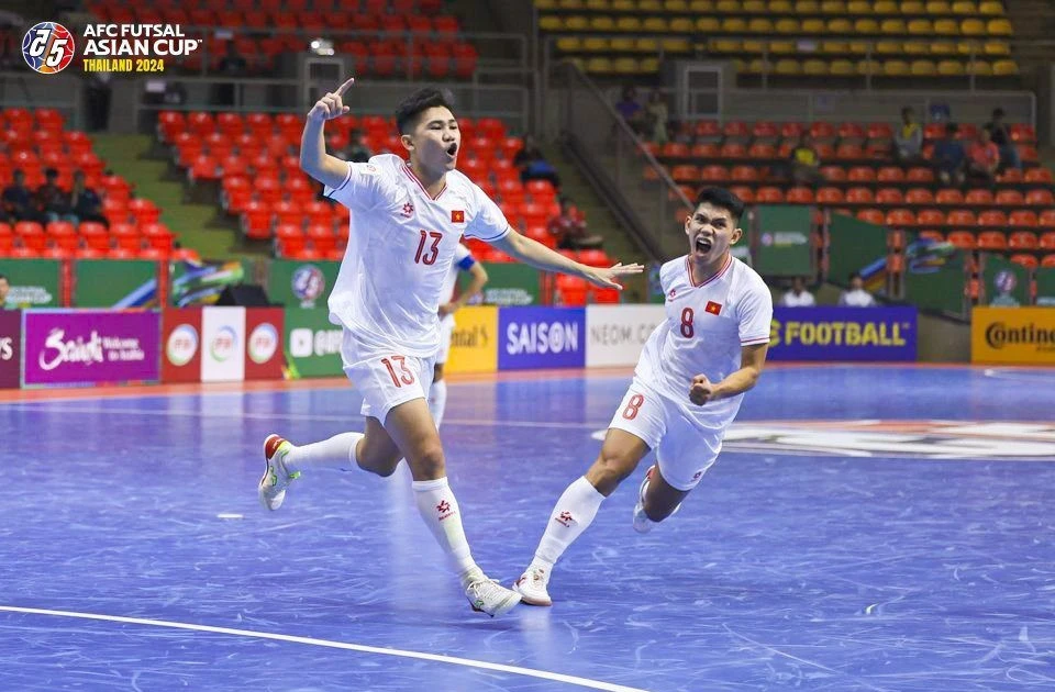 Championnat D'Asie De Futsal 2024: Le Vietnam Rencontrera L’Ouzbékistan ...