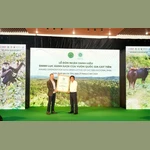 Le parc national de Cat Tien rejoint officiellement la Liste verte de l'UICN