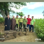 Neuf animaux sauvages relâchés dans la nature au Parc national d'U Minh Ha. Photo: VNA