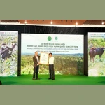 Le parc national de Cat Tien rejoint officiellement la Liste verte de l'UICN. Photo: WWF
