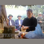 Forest god worship ceremony: Unique cultural tradition of H'mong people