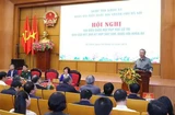 El secretario general del Partido Comunista de Vietnam, To Lam, habla en el evento. (Fuente: VNA)