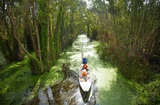 Imagen colorida del turismo de Long An