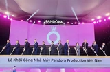 潘多拉（越南）工厂正式动土兴建。图自越通社