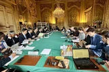 Le 8e dialogue annuel de haut niveau sur l'économie Vietnam-France à Paris. Photo : VNA