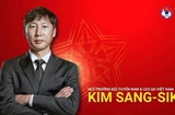 Kim Sang-sik, the new head coach of Vietnam's national football team and U23 team (Photo: VFF)