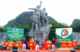 At the event marking the 65th anniversary of the Truong Son - Ho Chi Minh Trail (1959 - 2024) in Quang Binh province (Photo: VNA)
