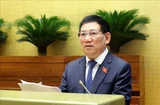 Minister of Finance Ho Duc Phoc (Photo: VNA)