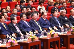 10th National Congress of Vietnam Fatherland Front opens