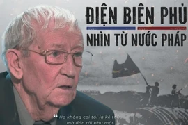 Pierre Flamen, a French war veteran who used to be present in Dien Bien Phu, is among those featured in the documentary “Dien Bien Phu – Nhin tu nuoc Phap”. (Source: VTV)