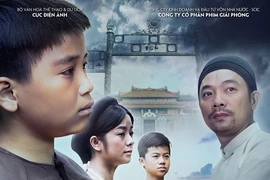 A poster of "Vang trang tho au" (The Childhood Moon) (Photo: Film producer)