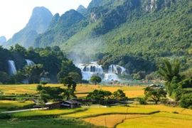 A view in Cao Bang province. About 46% of Vietnamese travellers are looking at a long domestic trip and 35% want to take a long international trip this year. (Photo courtesy of Booking.com)