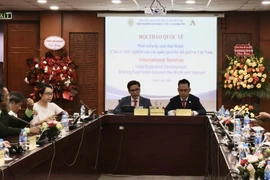 The international workshop held by the Vietnam Academy of Social Sciences in Hanoi on July 5 (Photo: VNA)