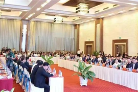 The Khanh Hoa - China business matching event on December 11 (Photo: VNA)