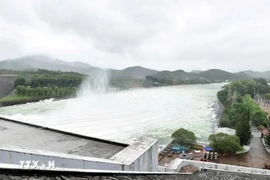 Le Lac hydroélectrique de Thac Ba. Photo : VNA