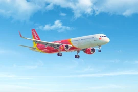 Photo: Un avion de Vietjet