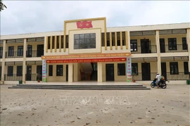 Escuela primaria de la comuna de Thanh Lam (distrito de Nhu Xuan, provincia de Thanh Hoa). (Fuente:VNA)