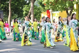 En la edición del Festival en 2023. (Foto: laodongthudo.vn)
