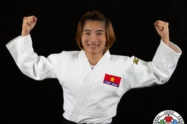 La judoca vietnamita Hoang Thi Tinh. (Fuente:IJF)